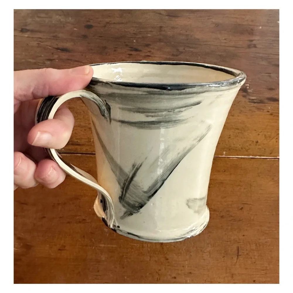 Hand Crafted Ceramic Mug - Picture 7 of 8